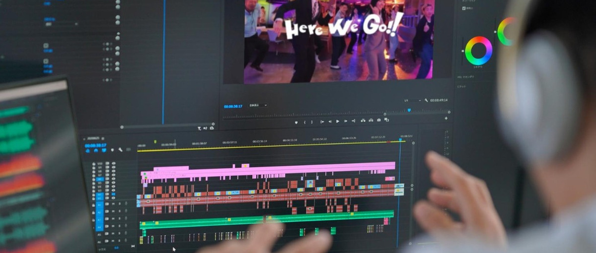 観た人の記憶に残る1本を。映像編集クリエイターとして活躍しませんか？