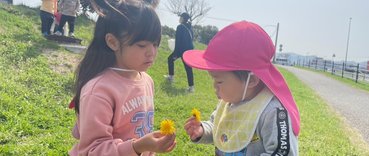 資格がなくても大丈夫。子どもと一緒に、あなたも育つ職場です。