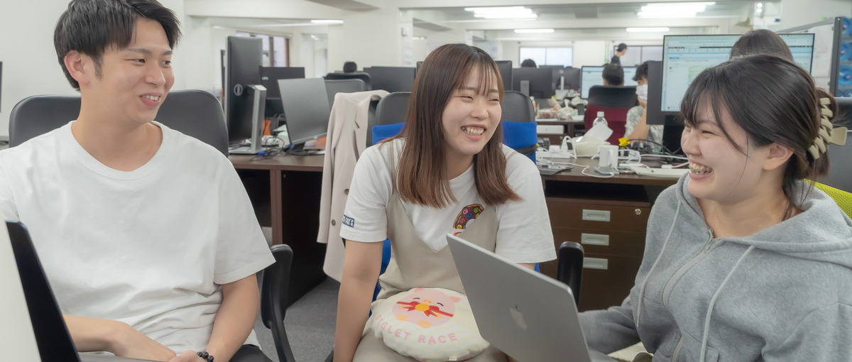 ジョブチェンジ大歓迎！0スタートでも安心な営業チームの一員に！