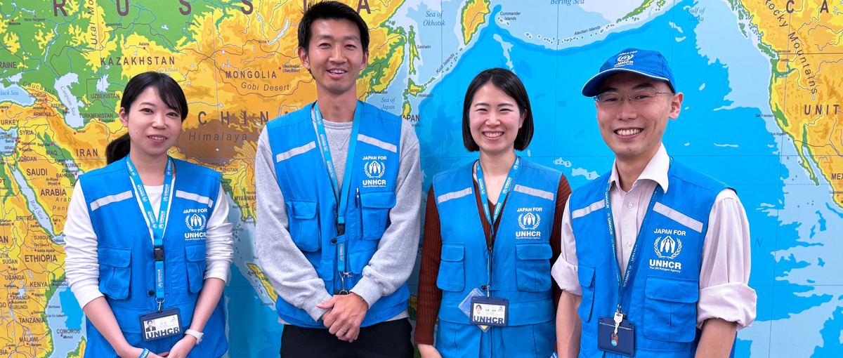 これまでの経験を活かしイチから社会貢献。難民の明日を支えるファンドレイザー