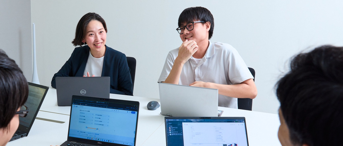 100%直受案件 の 受託開発｜やってみたい　を　できる　に変える職場