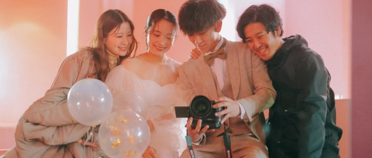 カメラを仕事にしたい方へ！幸せな瞬間を創るフォトグラファーになりませんか？