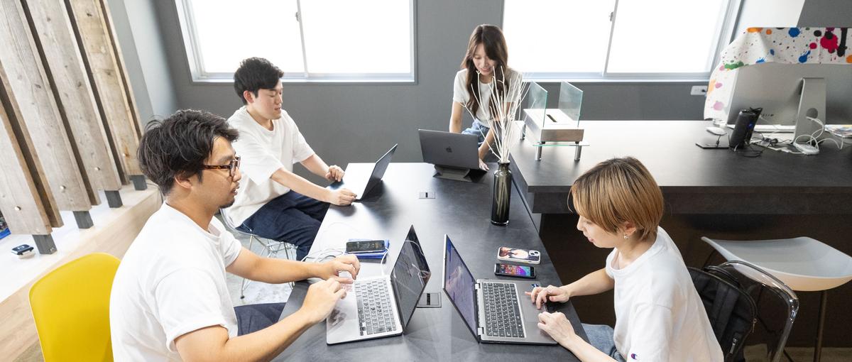 経験なくてOK!自社開発で実績を積みながらエンジニアデビューしませんか？