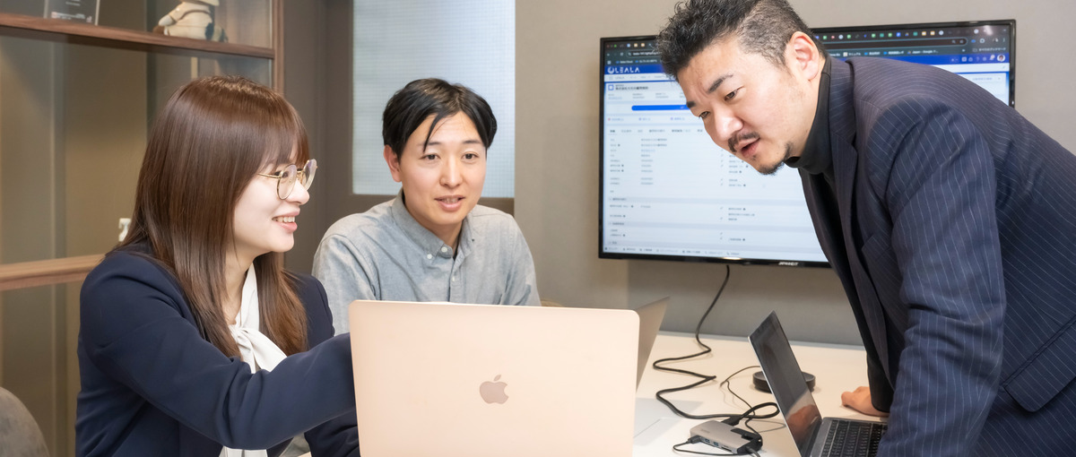 社会派業界向けSaaSで、顧客の成功にコミットするカスタマーサクセス募集！