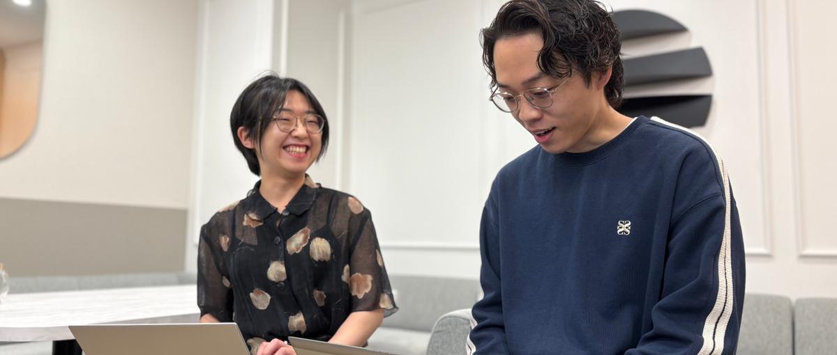 入社初日から新規事業を考えてもいい会社、他にあります？マーケティングに挑戦