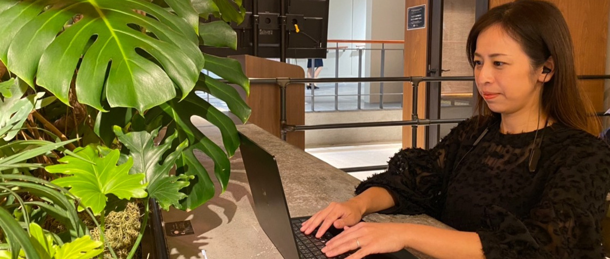 チームを支える縁の下の力持ち！事務アシスタント