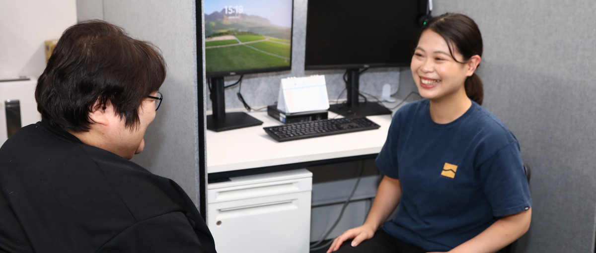 カジュアル面談歓迎！あなたのビジョンを聴かせてください。