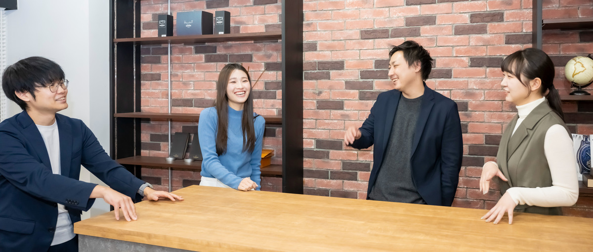 経験０→インフラエンジニアのプロへ！コミュニケーションが活発×風通し抜群