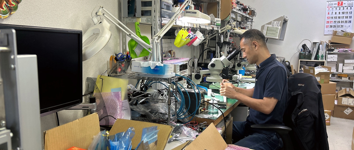 福岡市｜自社開発｜設計を好きなだけできるIoTメーカーがあります！