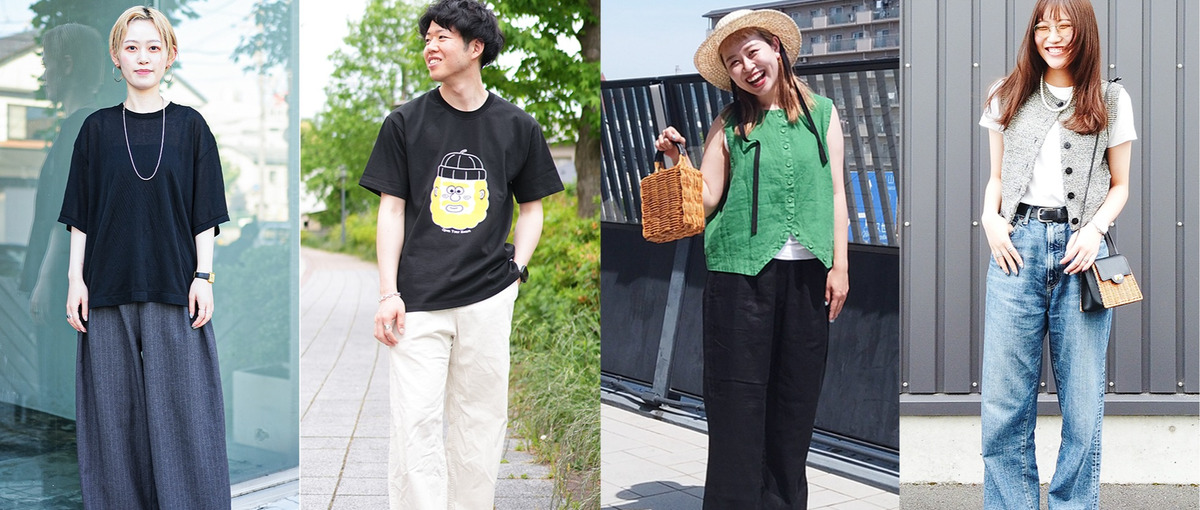 経験なし歓迎！人と話すのが好き、服好きな方を求めています！