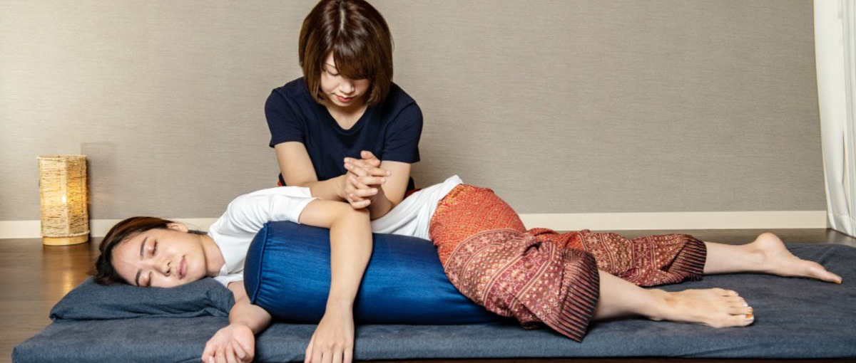 セラピスト｜マッサージを受ける側から、癒しを与える側になりませんか？