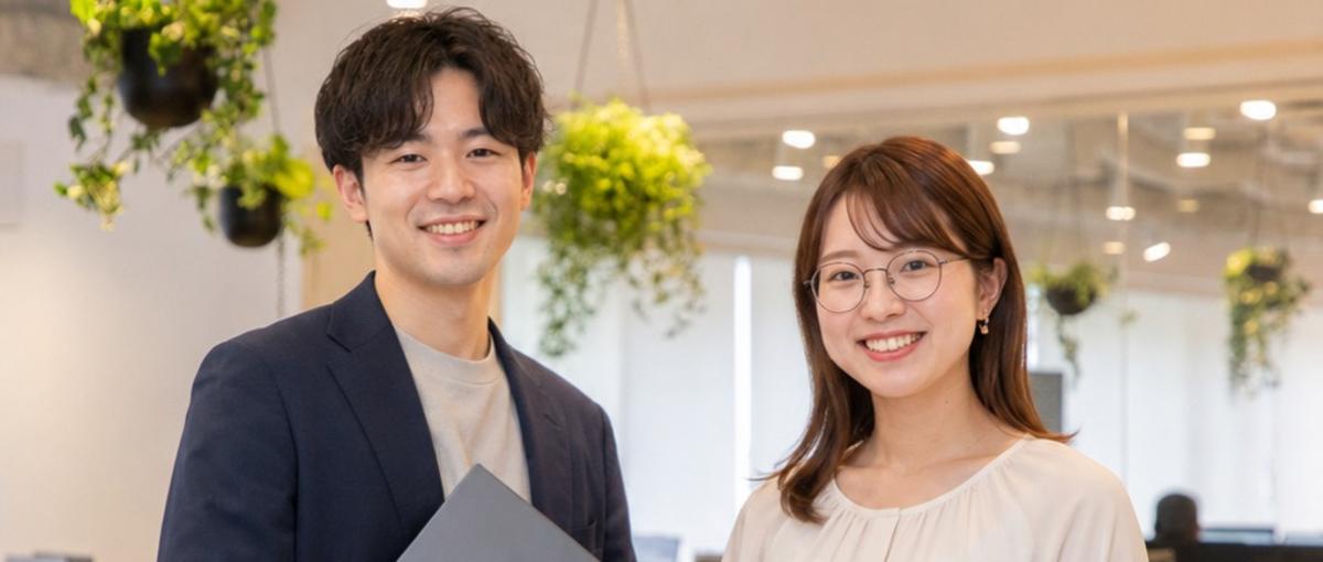 組織作りに関われる総務ポジション💼社員の成長を支える仕事