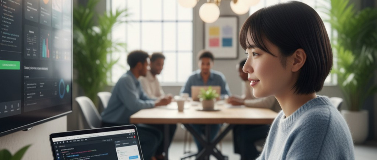 自分のコードが製品に！成果が即反映される開発インターン