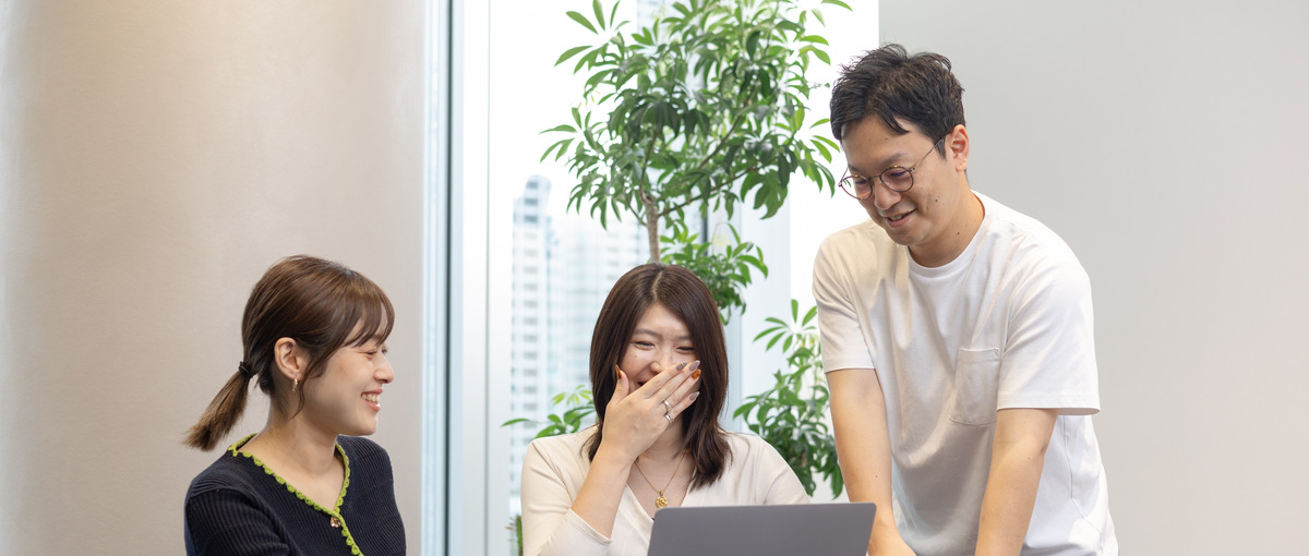 求・思考するパートナー！ブランドの課題を、根本から解決する。