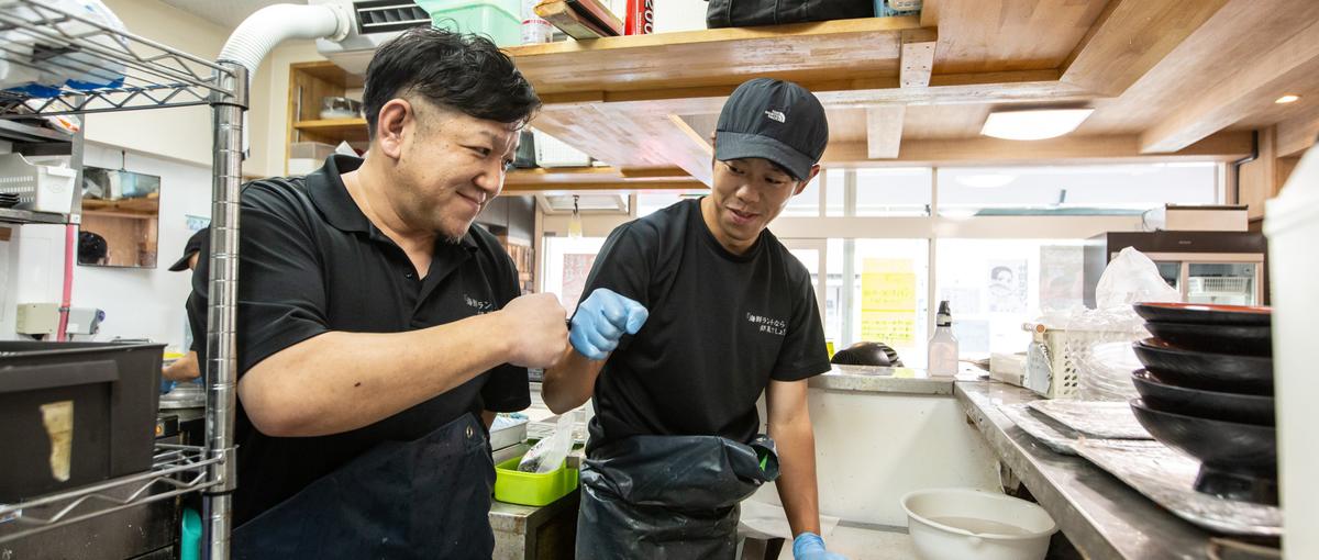 店舗管理は手段。会社としての私たちを見てください！
