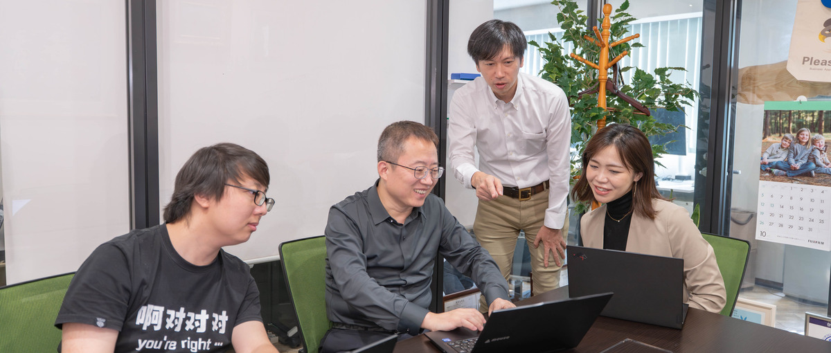 人の役に立つことが好きな営業を探しています。集え新しいもの好き！