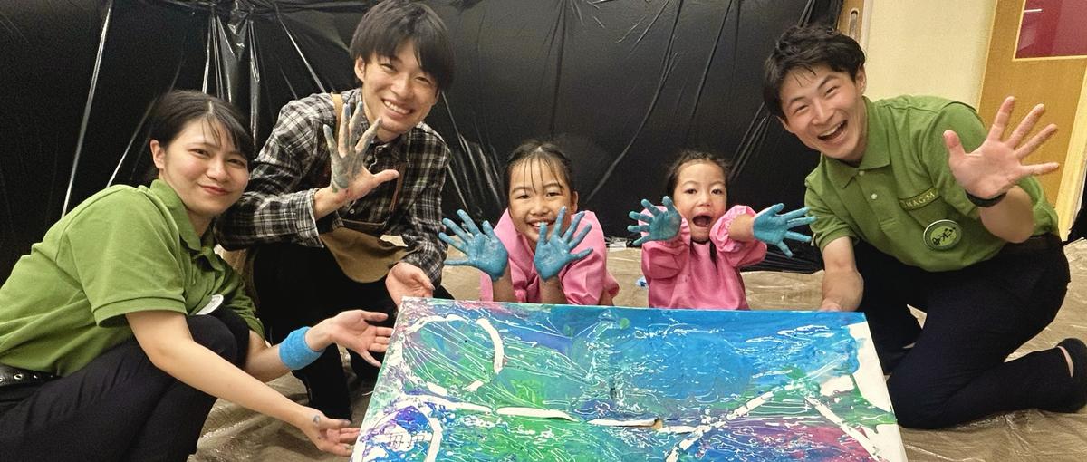 子どもたちと全力で遊ぶ！キッズキャンプ・アクティビティ運営メンバー募集