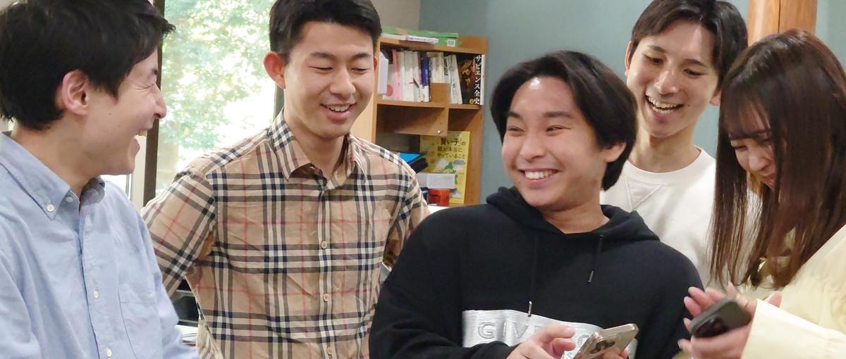 "ただの職場"ではなくあなたの成長の舞台にMAGMAでキャリアをスタート