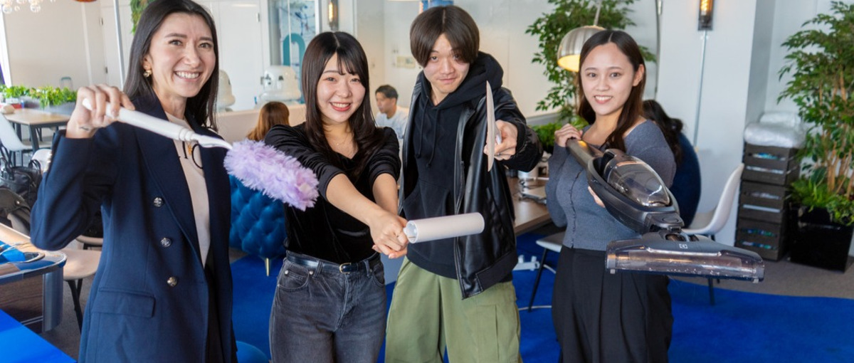 空いた時間で♩ミドル・シニア世代大歓迎のスタジオ清掃