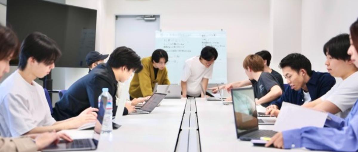 前職は関係ありません。素直さだけ持ってきてください。AI人材募集