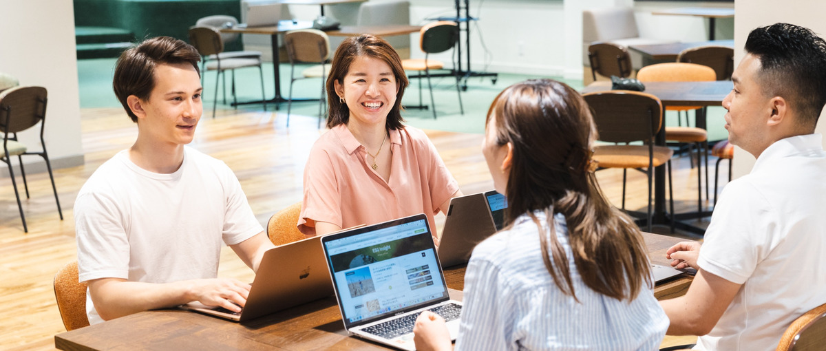 食に関する自社プロダクト開発　フルスタックエンジニア募集！