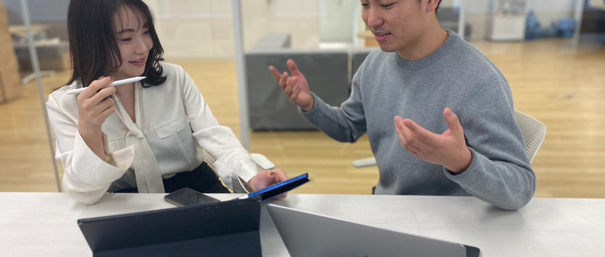 Webスキルとモダンなスキルを向上！若手エンジニア活躍中！