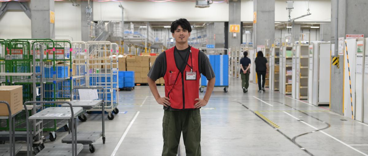 全国津々浦々を支える物流拠点！生活インフラを支える物流システムを創る仕事