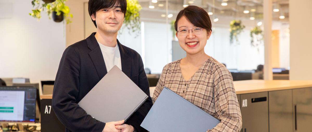 仲間と共にアイデアを形にする 自社サイト運営メンバー🙌