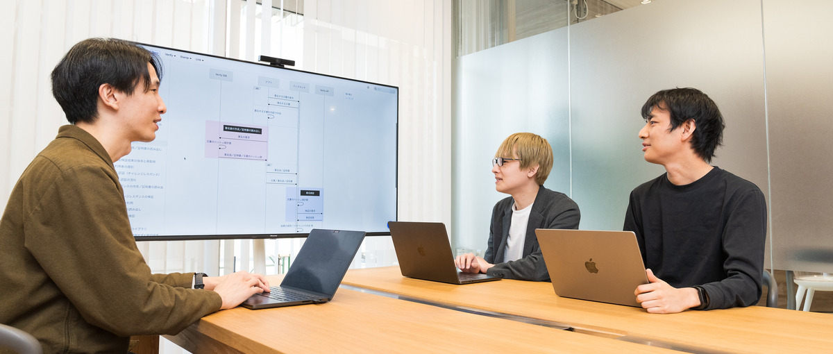 就業型＊冬季インターン｜自社プロダクト・圧倒的成長！Go・React