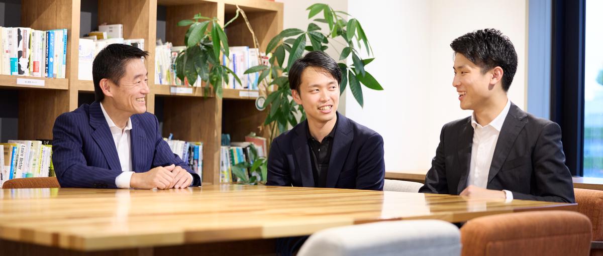 本質を追求する仲間と。三位一体で人や組織の可能性を解放するコンサルタント