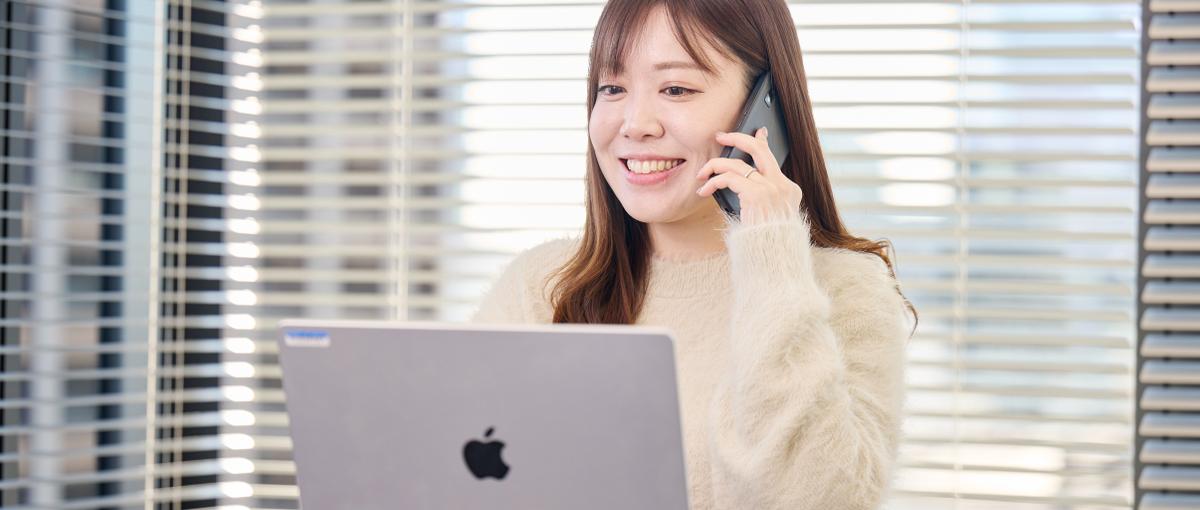 テクニカルサポート／コンタクトセンター向け自社SaaSを技術面からサポート