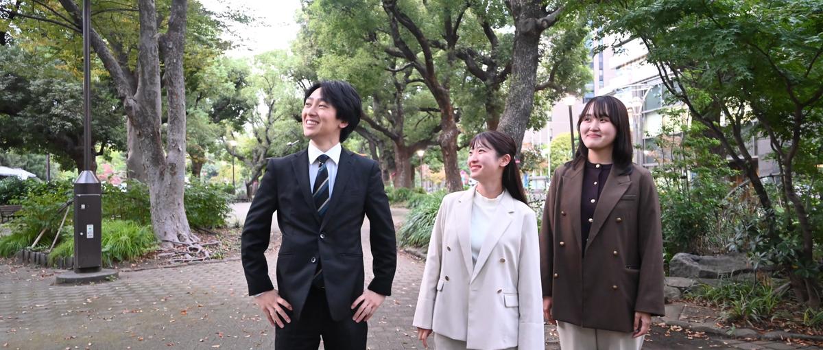 27卒："ゼロから創る"にワクワクする人へ。社会課題解決に挑む仕事です