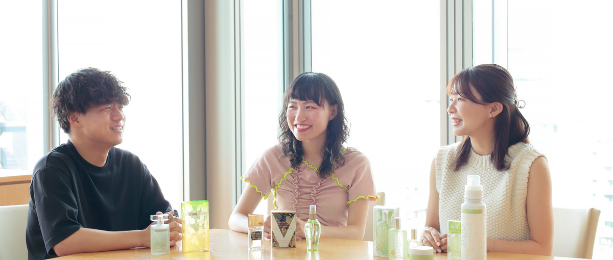 27卒｜新卒入社の香り商品プランナー活躍中・フィッツコーポレーション