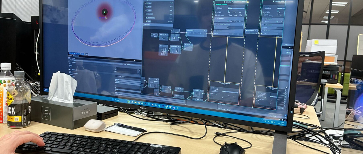 技術xセンスx情熱のゲーム開発!エフェクトデザイナー募集！