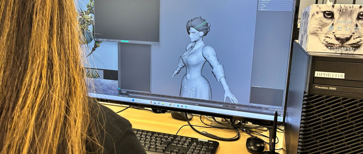 技術xセンスx情熱のゲーム開発!3Dキャラデザイナー募集！