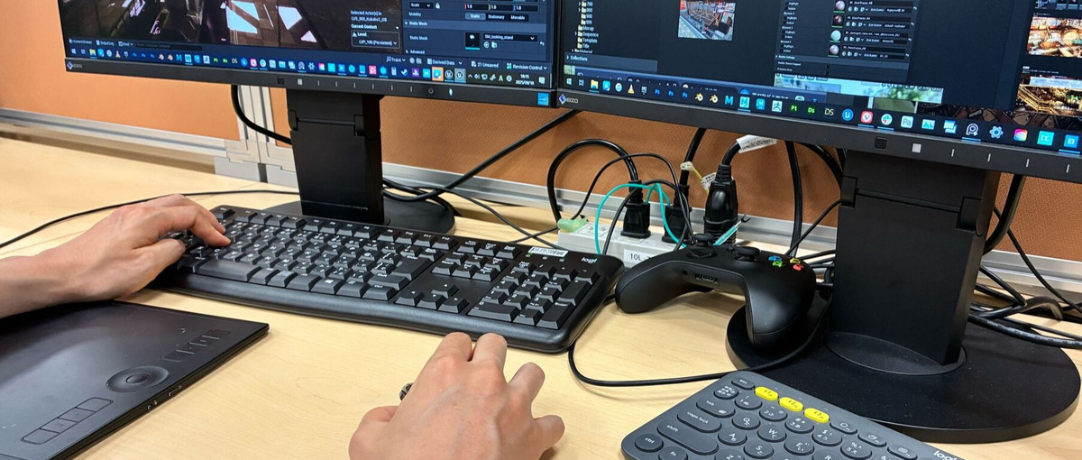 技術xセンスx情熱のゲーム開発!3D背景デザイナー募集！