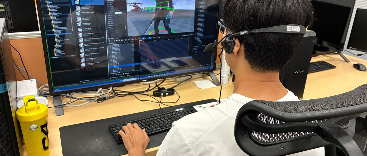 技術xセンスx情熱のゲーム開発!モーションデザイナー募集！