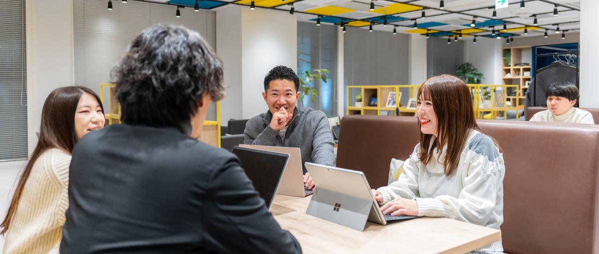 積極採用！！エンジニア募集！一緒にスキルアップしましょう！