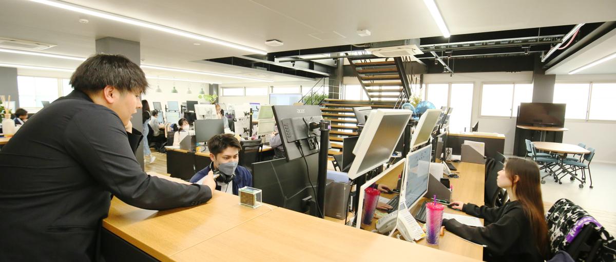 気合と行動力を兼ね備えた、人材再生に立ち向かうプレイヤー大募集！！