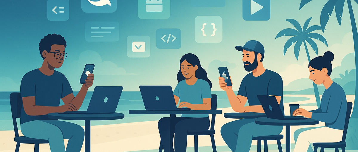 会議より開発。移動時間より実装時間。ネイティブアプリに没頭できる環境です！