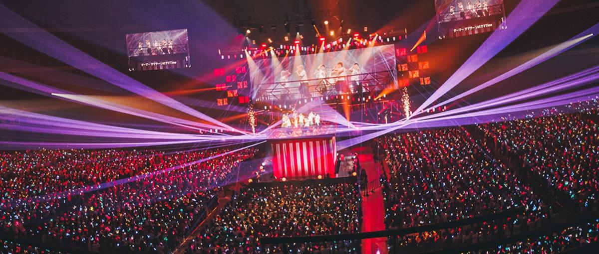 全学年対象／内定直結型／急成長エンタメの熱狂を感じよう！