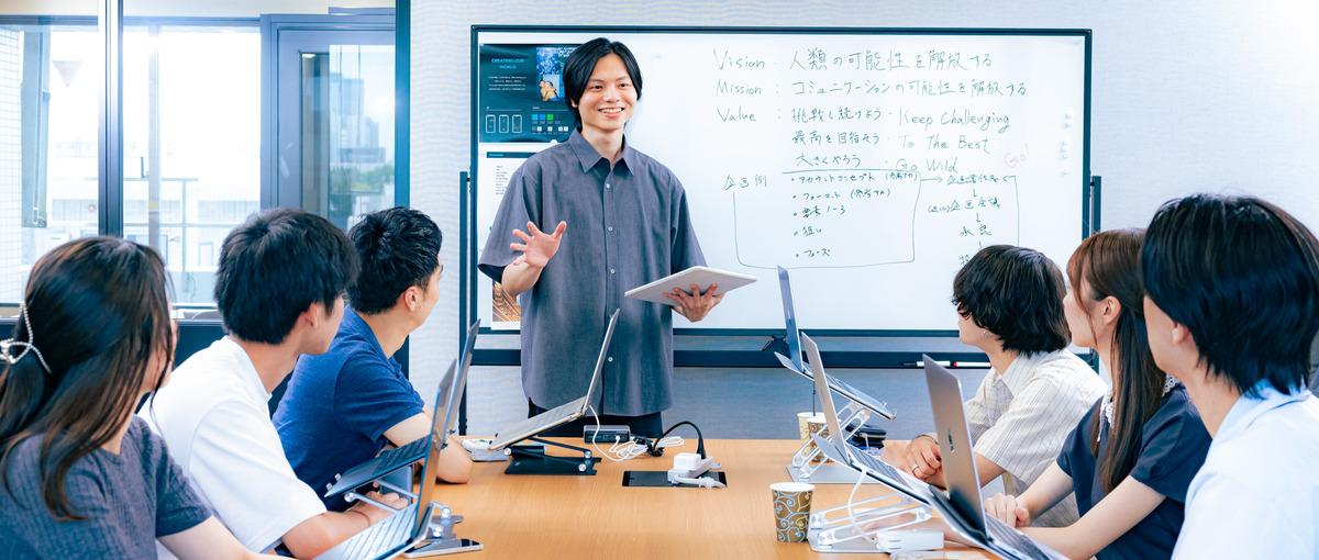  会話のカタチを変える新時代のSNS "Jiffcy"のPM募集！