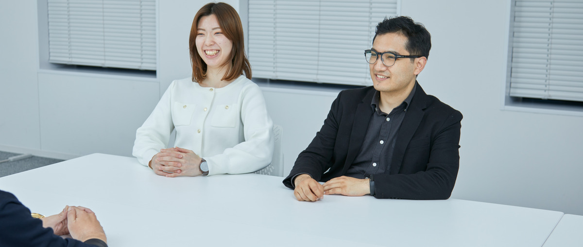 キャリアは自分で広げる。最先端の技術に、最前線でトライ。