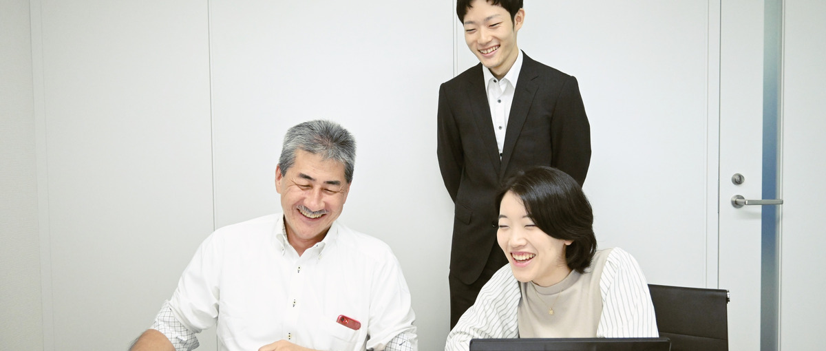 完全人柄採用！穏やかな人が集まる会社で、着実にキャリアアップ！