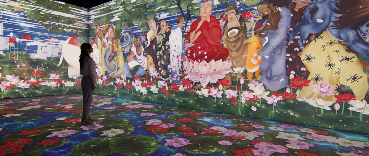 五感を揺さぶる 体験演出。日本文化を世界に届けるCG/AIアーティスト！