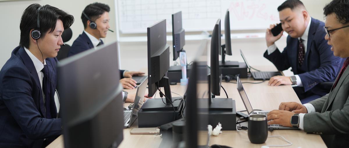 名古屋の第二新卒活躍中！新規事業立ち上げ組織形成に挑戦できる環境