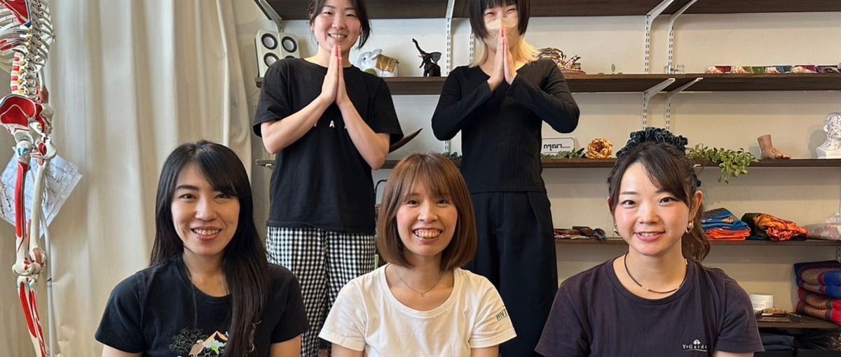 事務・営業からの転職実績あり！ゼロからスキルを身につけセラピストへ