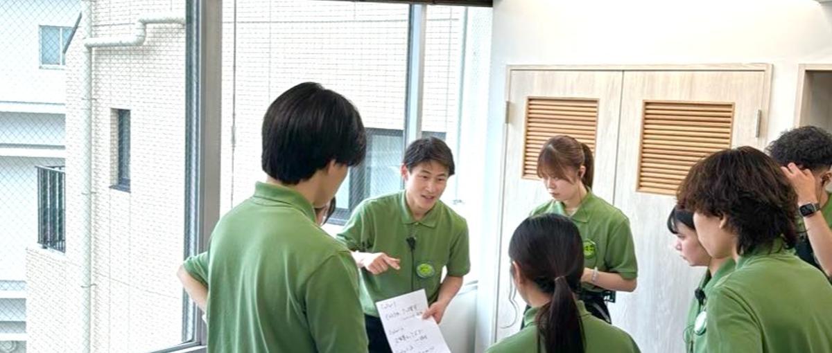 ビジネス開発＆パートナーシップ — "つながりを作り、可能性を広げる"