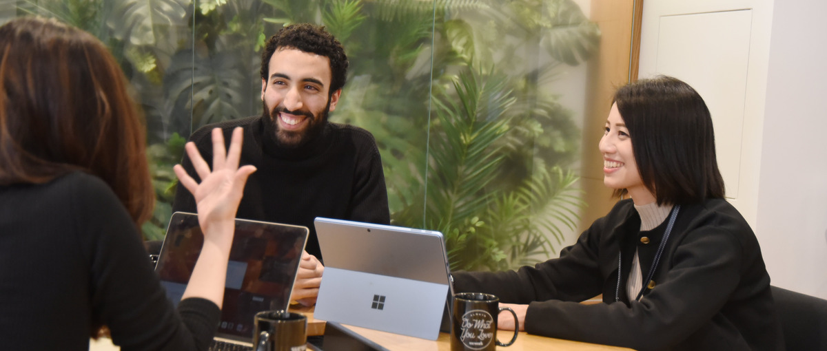 人が好き！を仕事に。候補者の人生と向き合い、ファンを増やす採用職