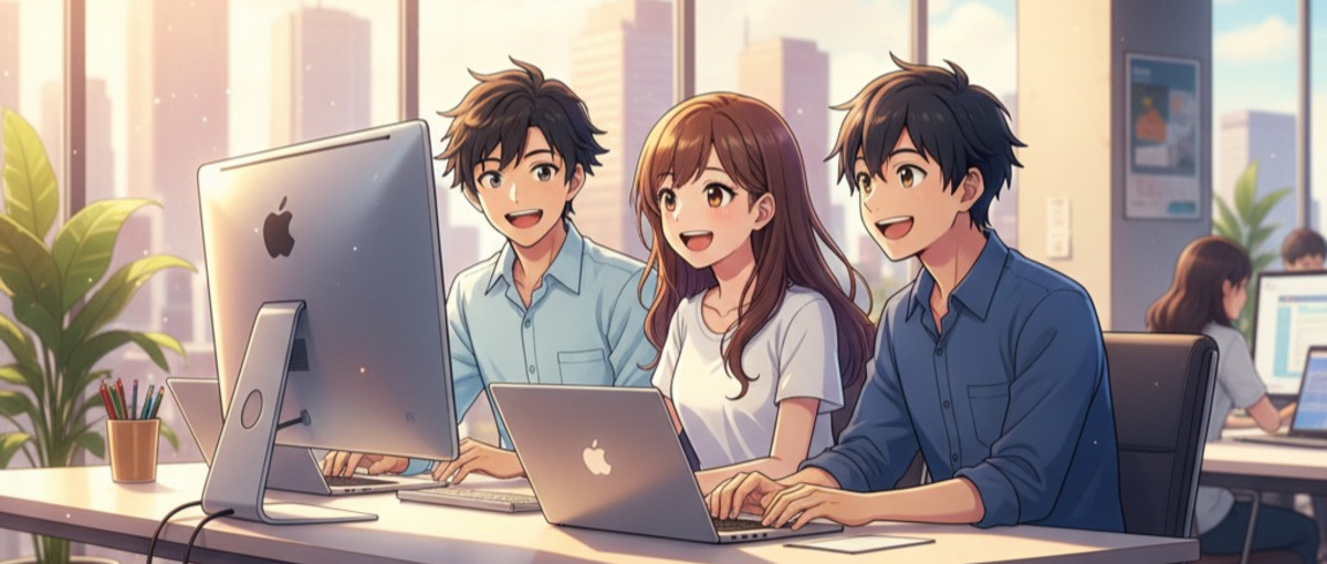 変化を楽しみながら仕組みをつくる！バックオフィス担当募集